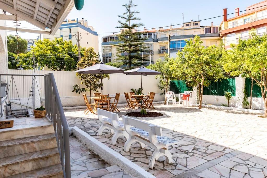 Vita Portucale ! Nook Beach Apartments Costa da Caparica Exterior foto